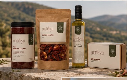 Antikya range photographed outdoors
